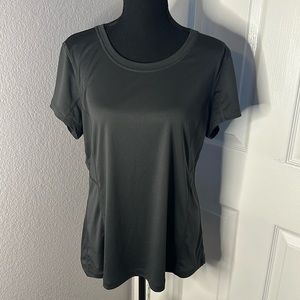 Tek Gear Gray Activewear Top - Size XL